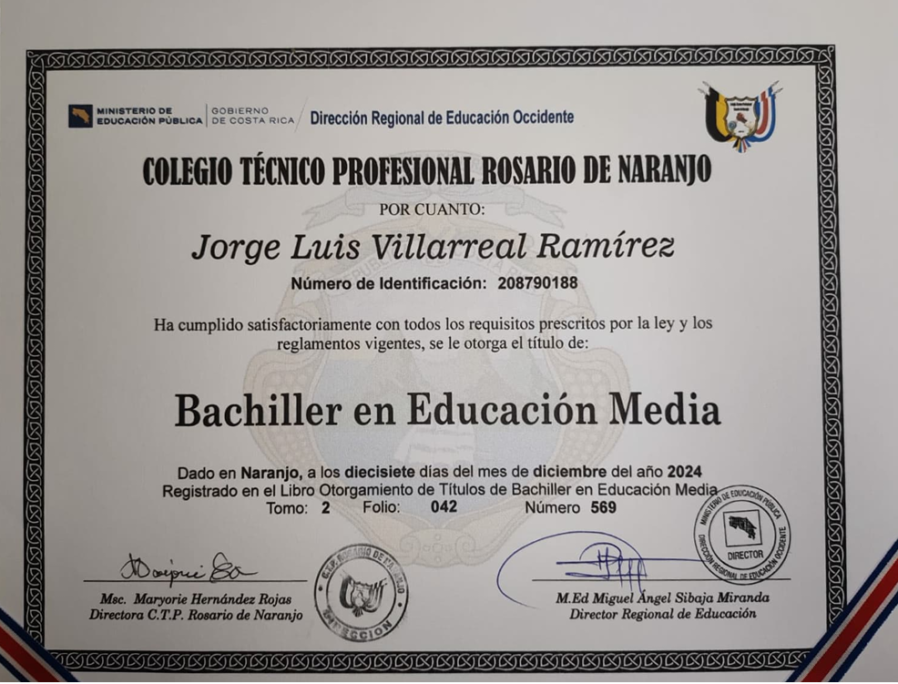 Bachiller